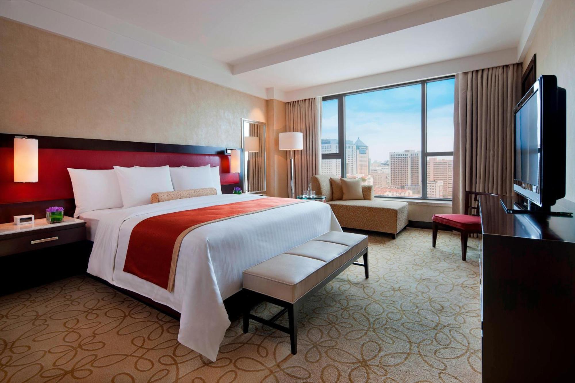 Courtyard By Marriott Hangzhou Wulin Bagian luar foto